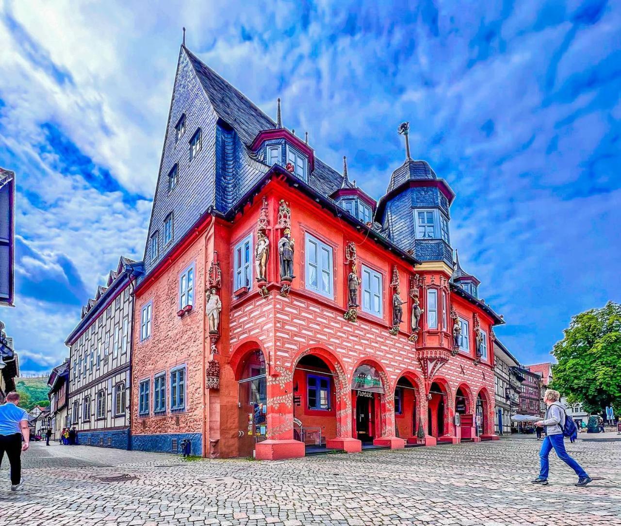 Moderne Altstadt Apartments - Marktplatznaehe- Ruhige Zentrale Lage - Natur&Kultur Goslar Zewnętrze zdjęcie