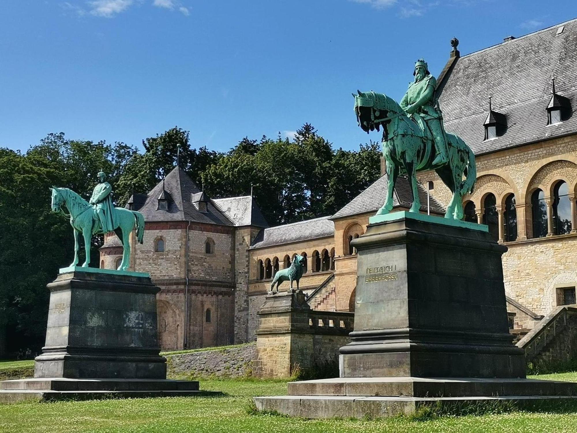 Moderne Altstadt Apartments - Marktplatznaehe- Ruhige Zentrale Lage - Natur&Kultur Goslar Zewnętrze zdjęcie