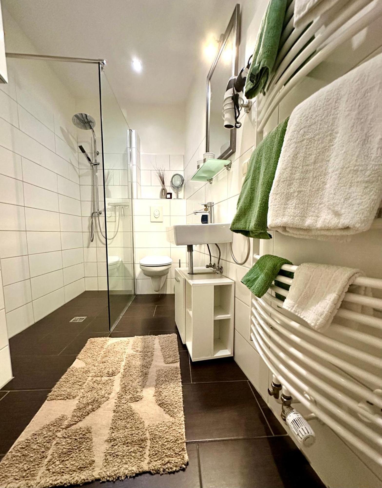 Moderne Altstadt Apartments - Marktplatznaehe- Ruhige Zentrale Lage - Natur&Kultur Goslar Zewnętrze zdjęcie